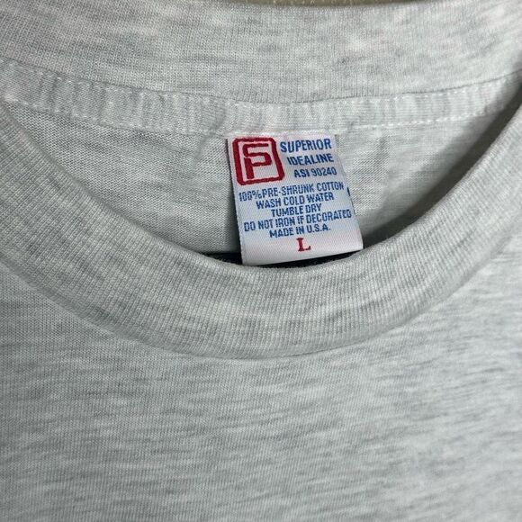 VTG 1995 Robotics Single Stitch Graphic Shirt Size L - Picture 7 of 7